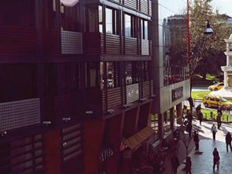 Bursa Suites Apart Otel Exterior foto The station's entrance